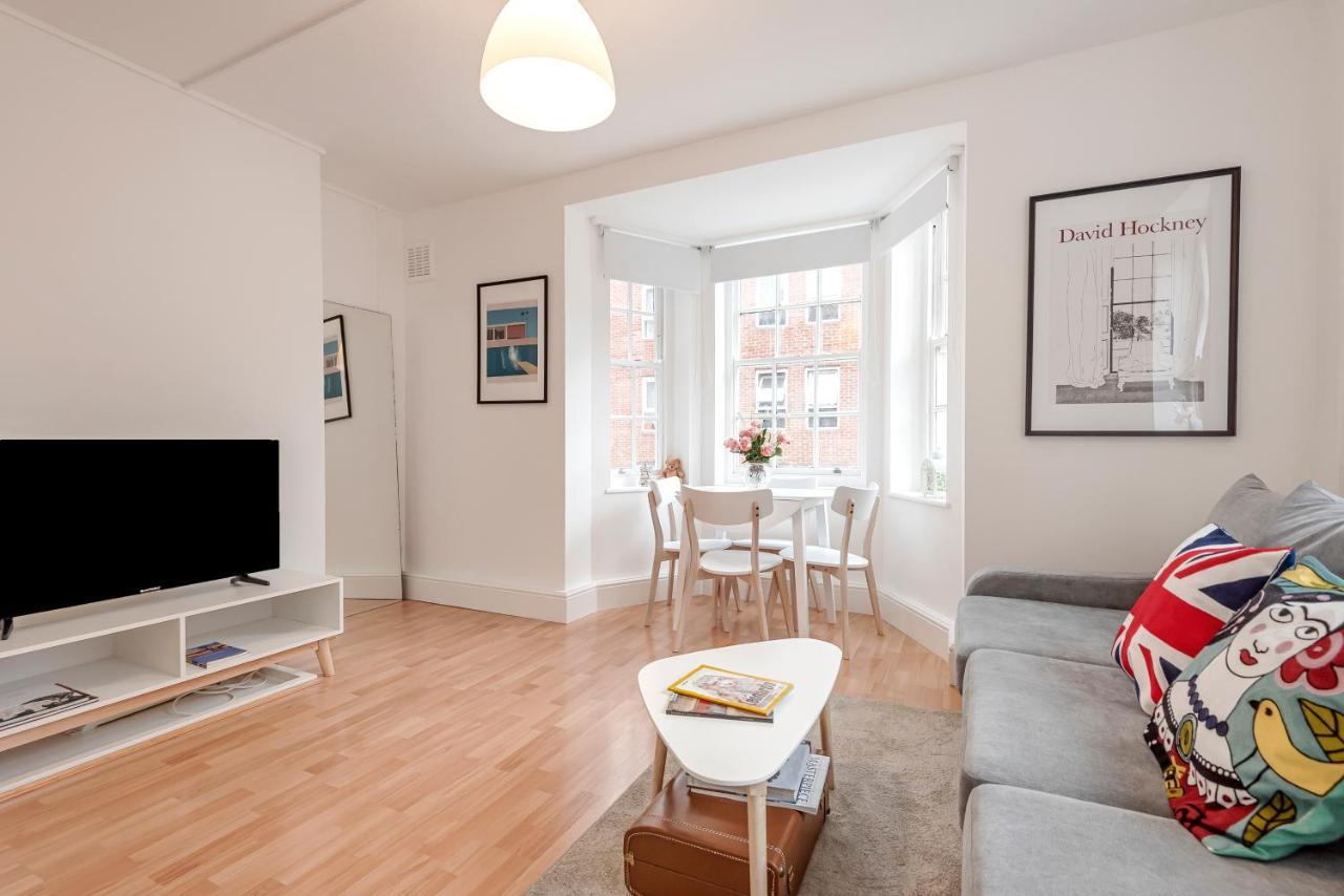 Modern One Bedroom Victoria Apartment Londres Exterior foto