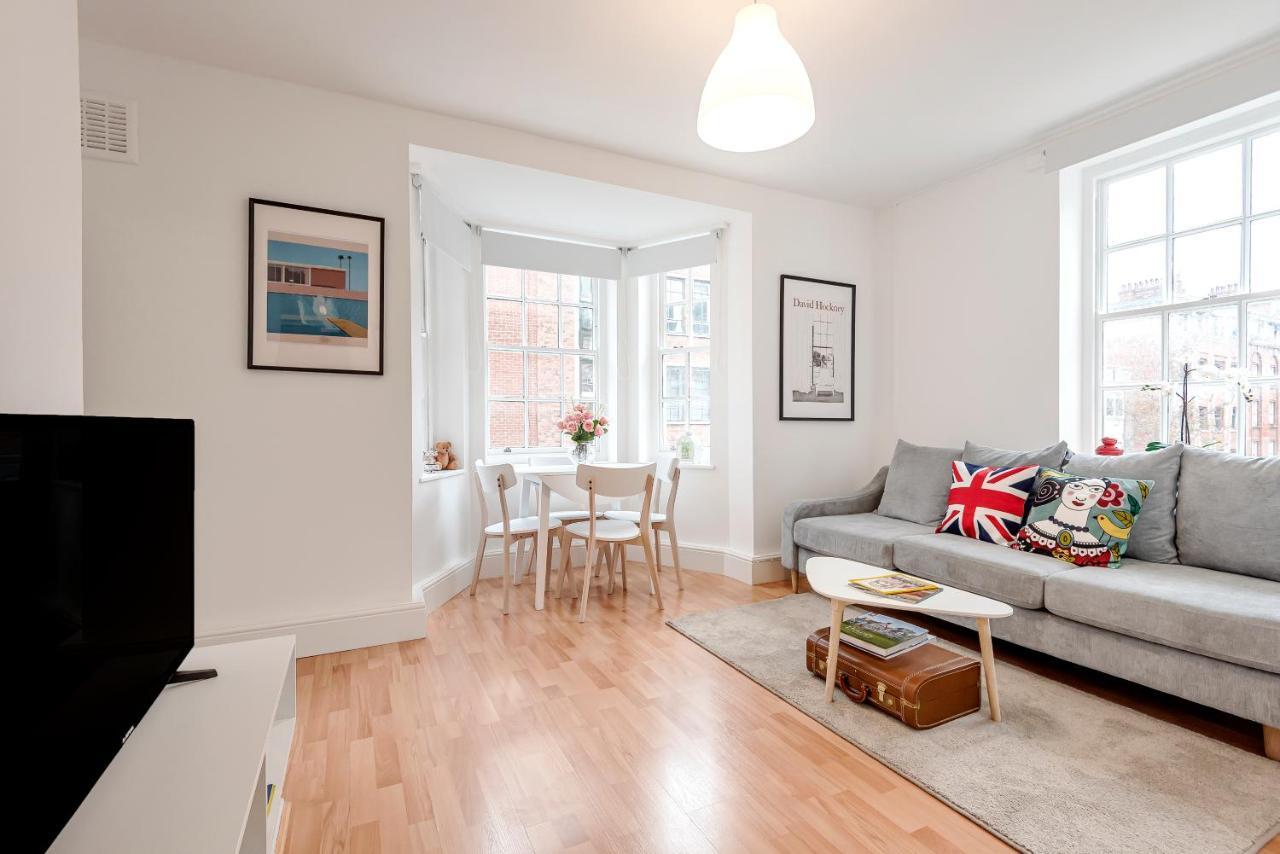 Modern One Bedroom Victoria Apartment Londres Exterior foto